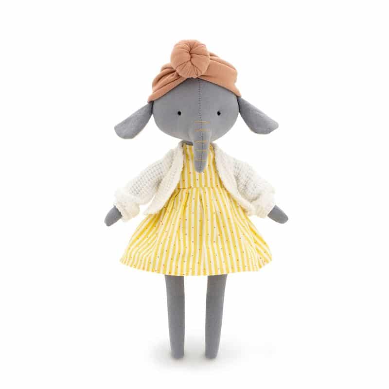 Alice - L'éléphant - Orange Toys - Boutique Meli Melo