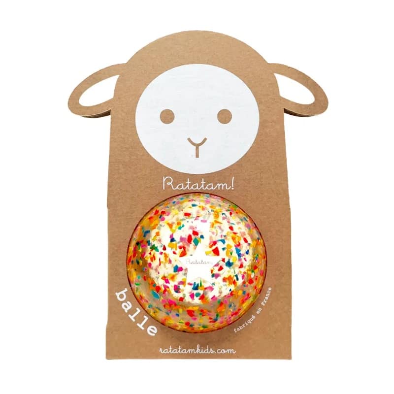 Ballon mouton - Confetti - Multicolore - Ratatam - Boutique Meli Melo