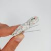 Barrette - Petit noeud - Lovely Mardi - Boutique Meli Melo