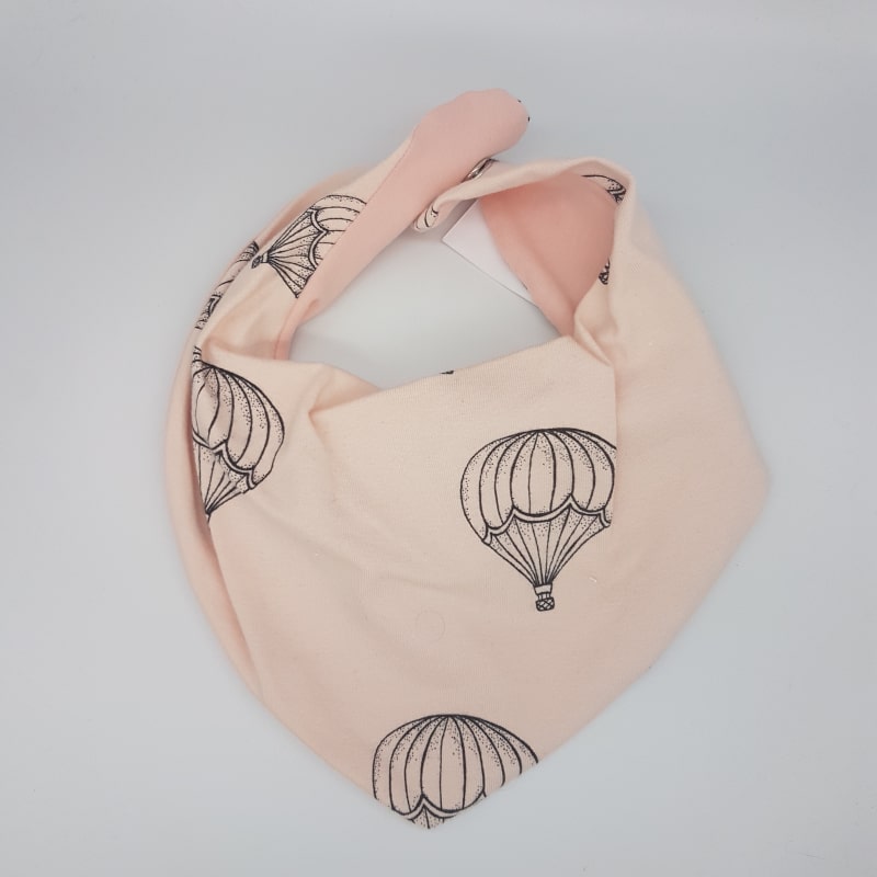 Bavoir - Montgolfière - Babyllage - Boutique Meli Melo