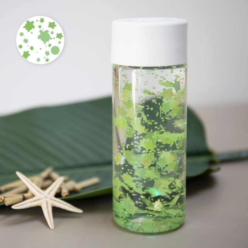 Bouteille sensorielle - Tortue - L'atelier Gigogne - Boutique Meli Melo