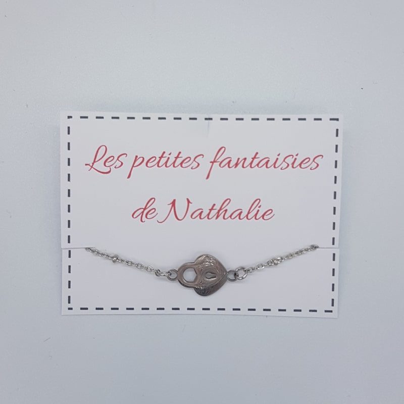 Bracelet - Cadenas - Les petites fantaisies de Nathalie - Boutique Meli Melo