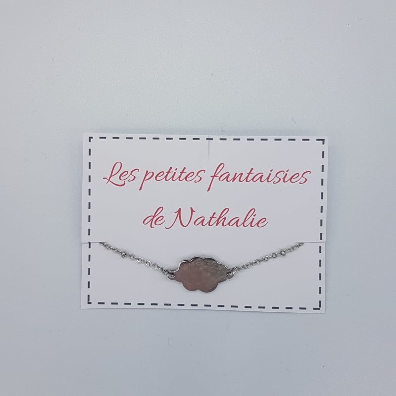 Bracelet - Nuage - Les petites fantaisies de Nathalie - Boutique Meli Melo