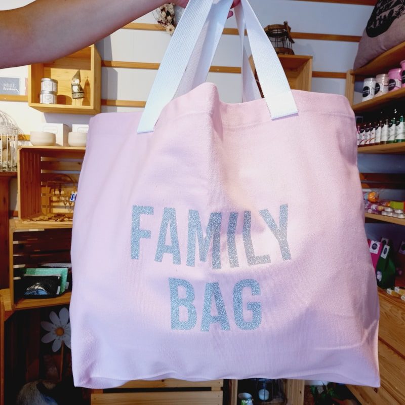 Grand cabas - Family Bag - Toiles Chics - Boutique Meli Melo