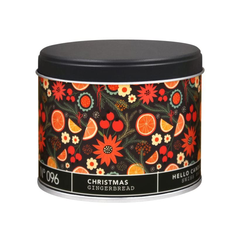 Bougie | Hello candle | Christmas Gingerbread | N°096 | Meli Melo