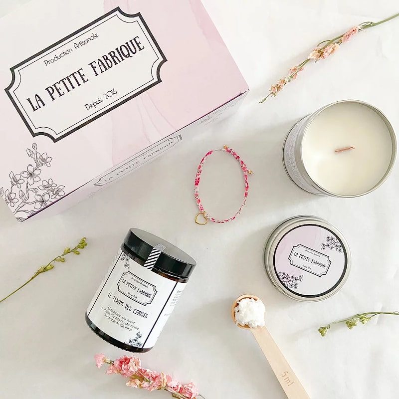 Coffret - Fleurs de Cerisier - La Petite Fabrique - Boutique Meli Melo