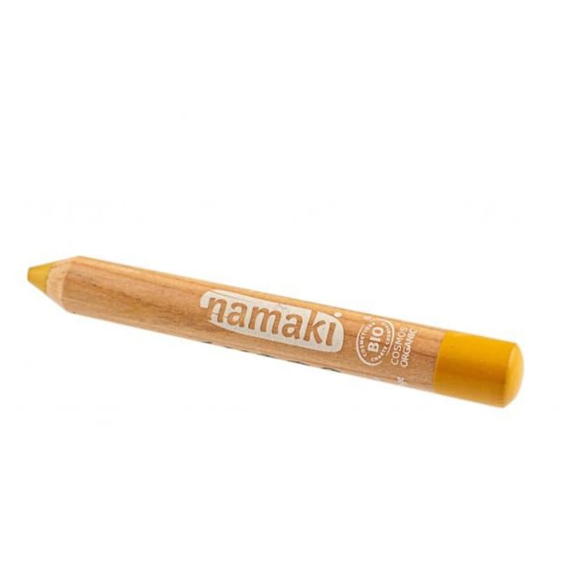 Crayon de maquillage BIO - Jaune - Namaki - Boutique Meli Melo