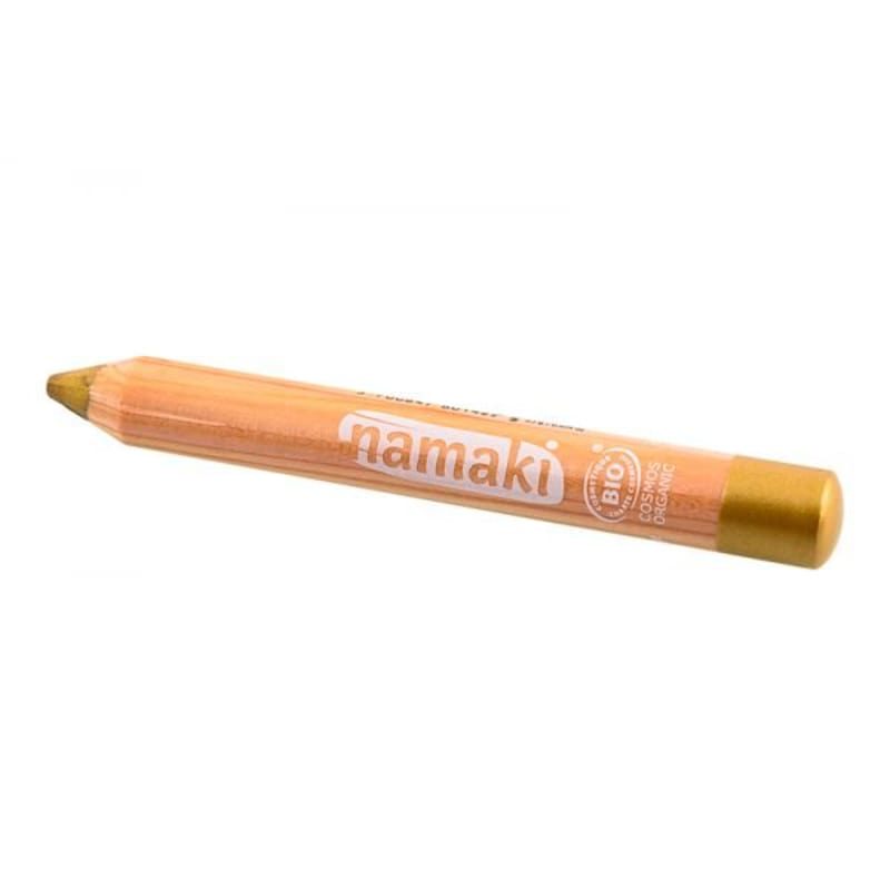 Crayon de maquillage BIO - Doré - Namaki - Boutique Meli Melo
