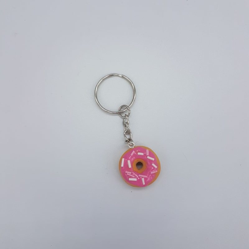 Porte-clés - Donuts - Des paillettes de bonheur - Boutique Meli Melo