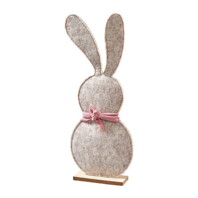 Décoration de Pâques - Grand lapin en feutrine - Boutique Meli Melo