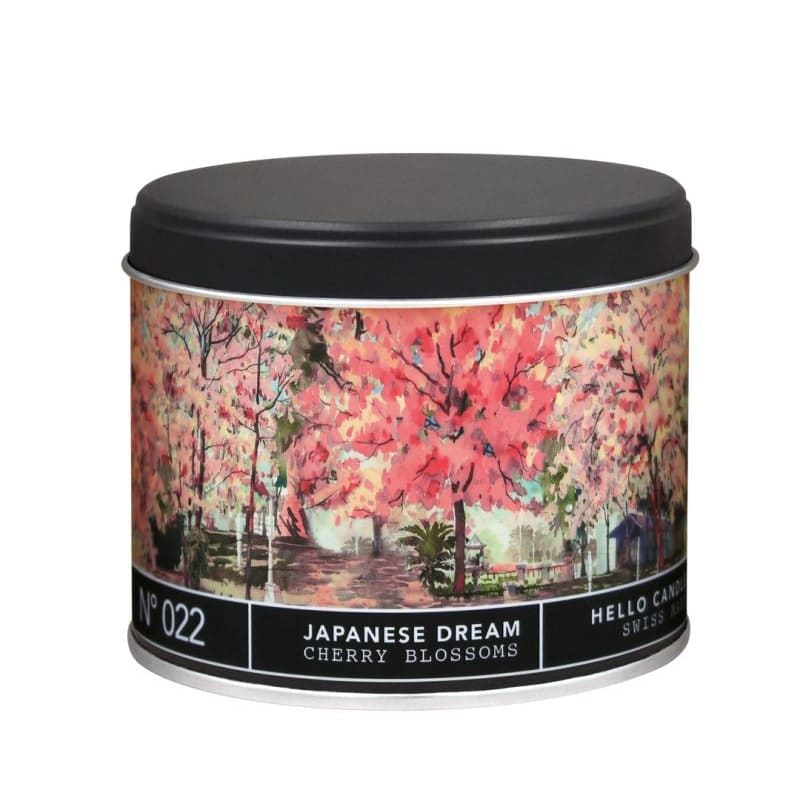 Bougie | Hello candle | Japanese dream Cherry blossoms | Meli Melo