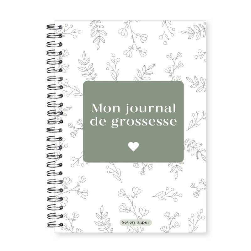Journal de grossesse - Seven Paper - Boutique Meli Melo
