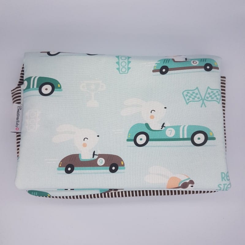 Trousse 3 en 1 - Lapin vroom vroom - Créations Baby - Meli Melo