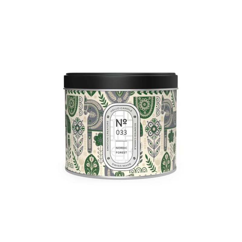 Bougie - Nordic Forest - N°033 - Hello Candle - Boutique Meli Melo