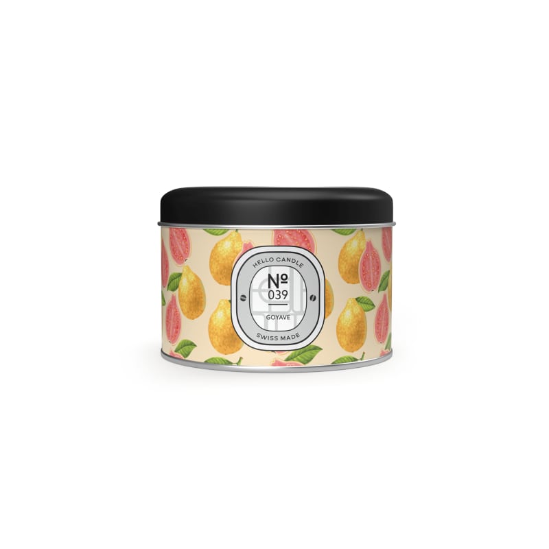 Bougie alu - N°39 - Goyave - 180ml - Hello Candle - Boutique Meli Melo