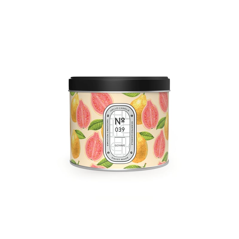 Bougie alu - N°39 - Goyave - 5000ml - Hello Candle - Boutique Meli Melo