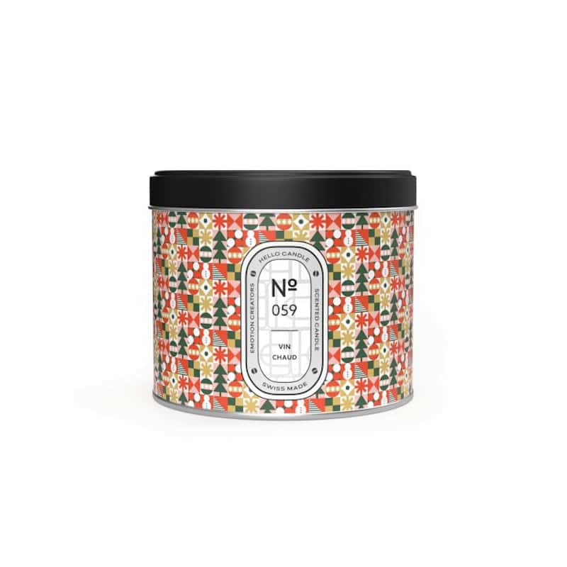 Bougie - Vin Chaud - N°059 - 500ml - Hello Candle - Boutique Meli Melo