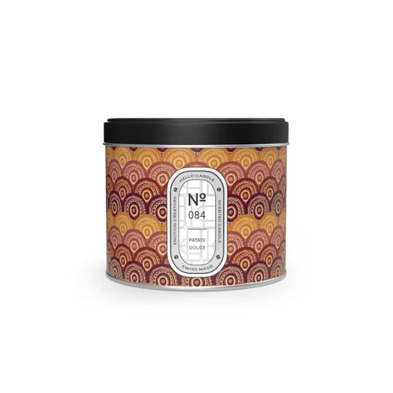 Bougie - Patate douce - 500ml - N°084 - Hello Candle - Boutique Meli Melo