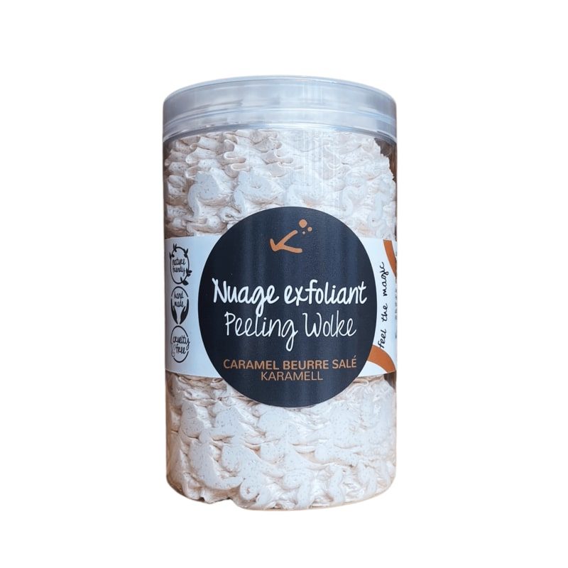 Nuage exfoliant - Caramel beurre salé - Kokym - Boutique Meli Melo