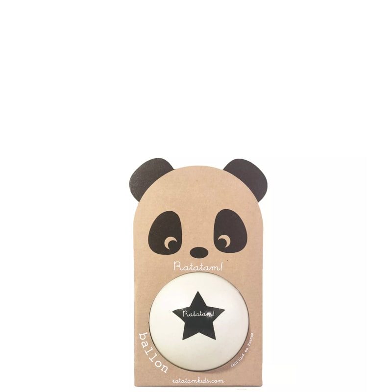 Ballon - Panda - Blanc - 12cm - Ratatam - Boutique Meli Melo