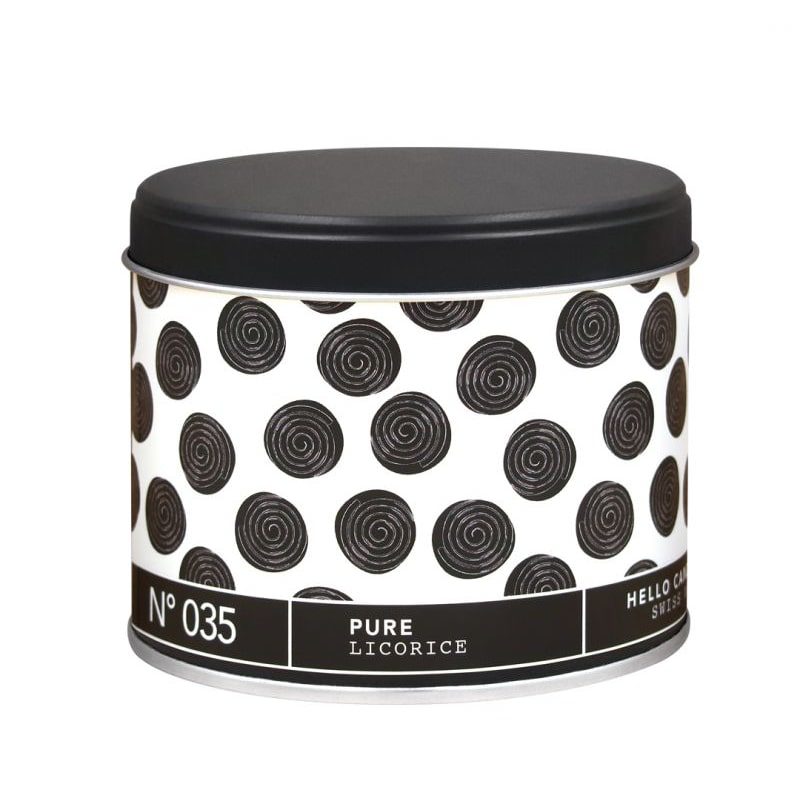 Bougie | Hello Candle | Pure Licorice | N°035 | Meli Melo