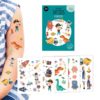 Tattoos - Explorateur - Jeka - Boutique Meli Melo