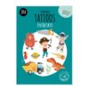 Tattoos - Explorateur - Jeka - Boutique Meli Melo