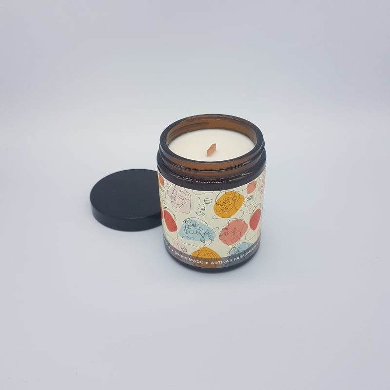 Bougie - Hello candle - Absolute Vanilla - 180ml - N°098 - Boutique Meli Melo